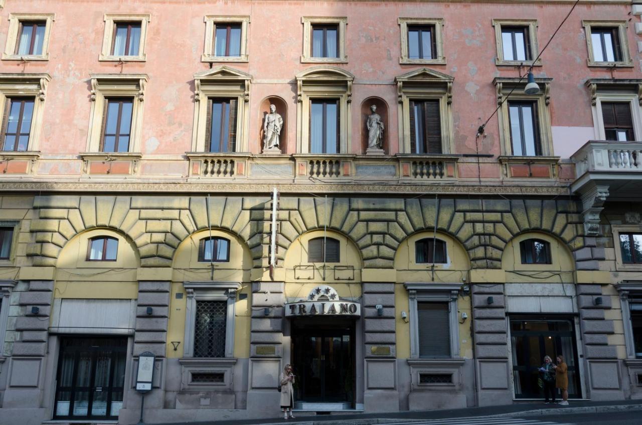 Hotel Traiano Rom Eksteriør billede