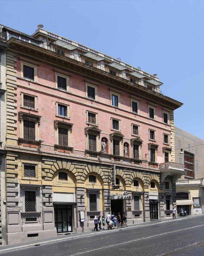 Hotel Traiano Rom Eksteriør billede