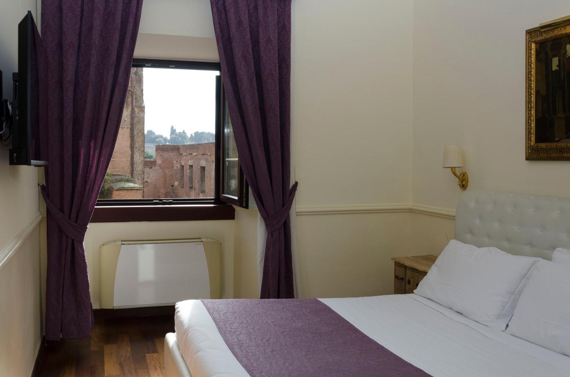 Hotel Traiano Rom Eksteriør billede