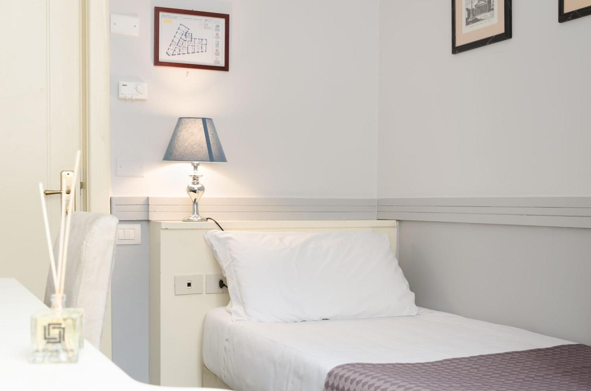 Hotel Traiano Rom Eksteriør billede