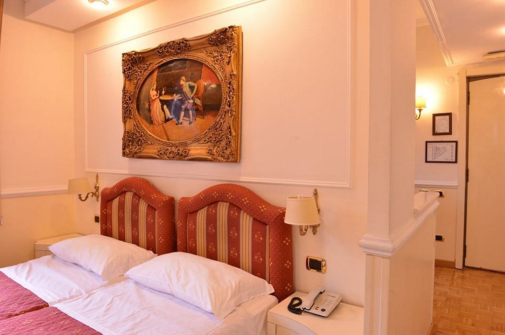 Hotel Traiano Rom Eksteriør billede