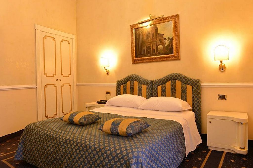 Hotel Traiano Rom Eksteriør billede