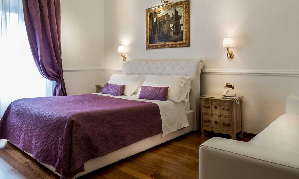 Hotel Traiano Rom Eksteriør billede