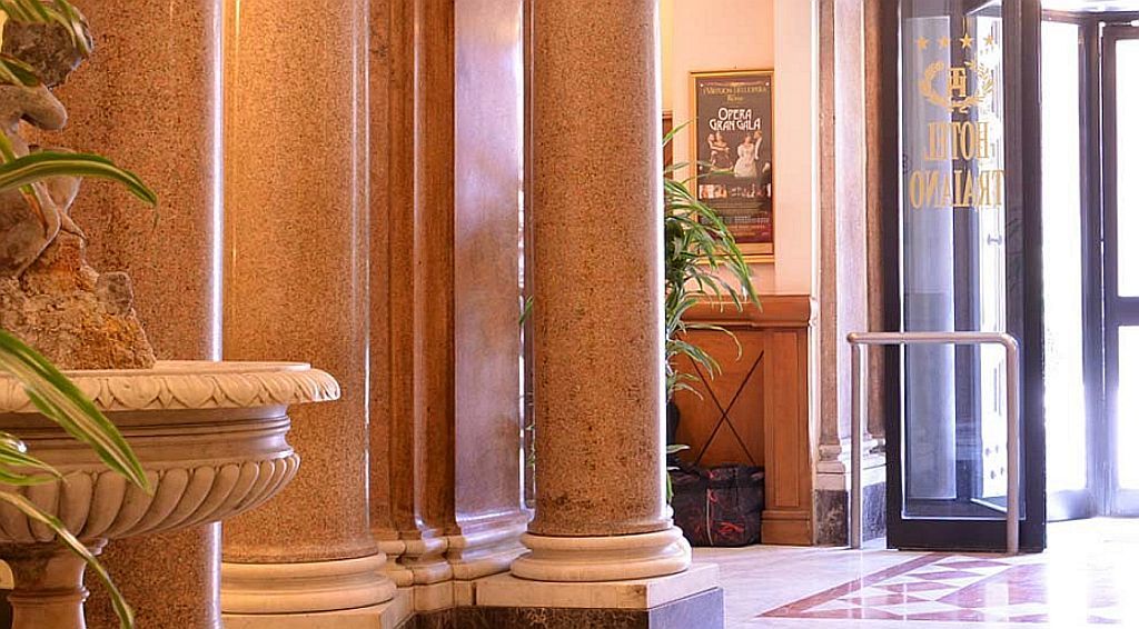 Hotel Traiano Rom Eksteriør billede