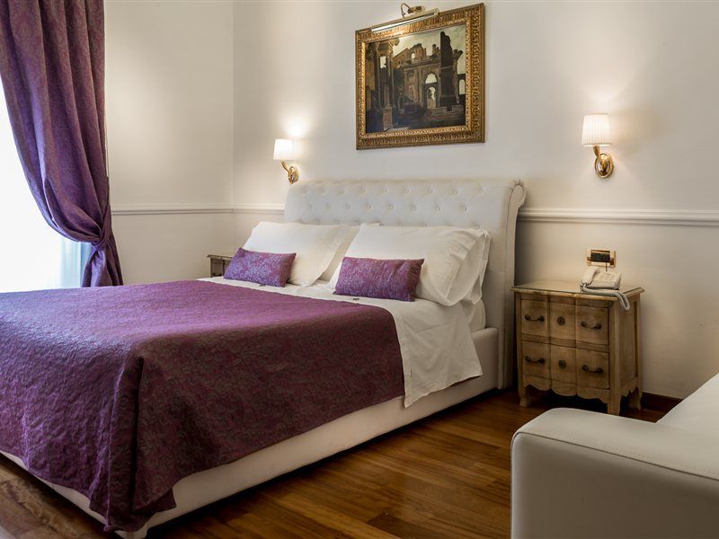 Hotel Traiano Rom Eksteriør billede