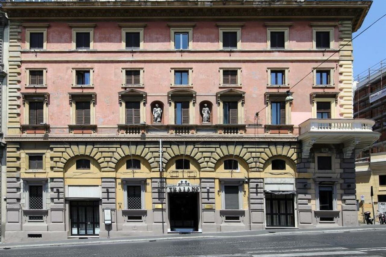 Hotel Traiano Rom Eksteriør billede